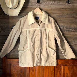 Blue J. Corduroy/Sherpa Jacket